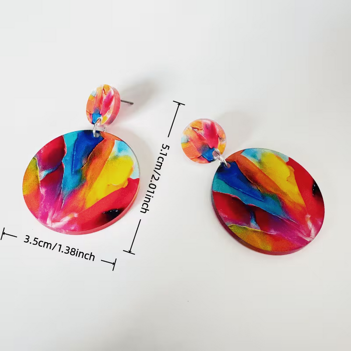 Citrus Splash Earrings