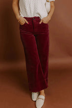 Clara Ivy Corduroy Wide Leg Pants