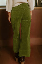 Clara Ivy Corduroy Wide Leg Pants