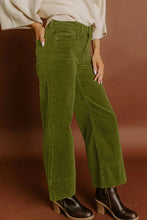 Clara Ivy Corduroy Wide Leg Pants