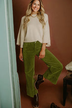 Clara Ivy Corduroy Wide Leg Pants