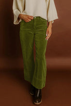 Clara Ivy Corduroy Wide Leg Pants