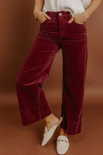 Clara Ivy Corduroy Wide Leg Pants