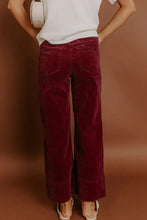 Clara Ivy Corduroy Wide Leg Pants