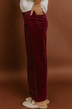 Clara Ivy Corduroy Wide Leg Pants