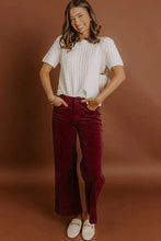 Clara Ivy Corduroy Wide Leg Pants