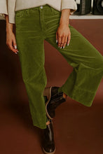 Clara Ivy Corduroy Wide Leg Pants
