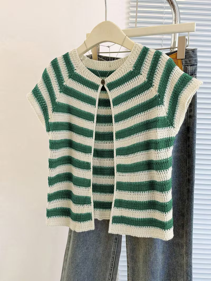 Clover and Cream Cardigan