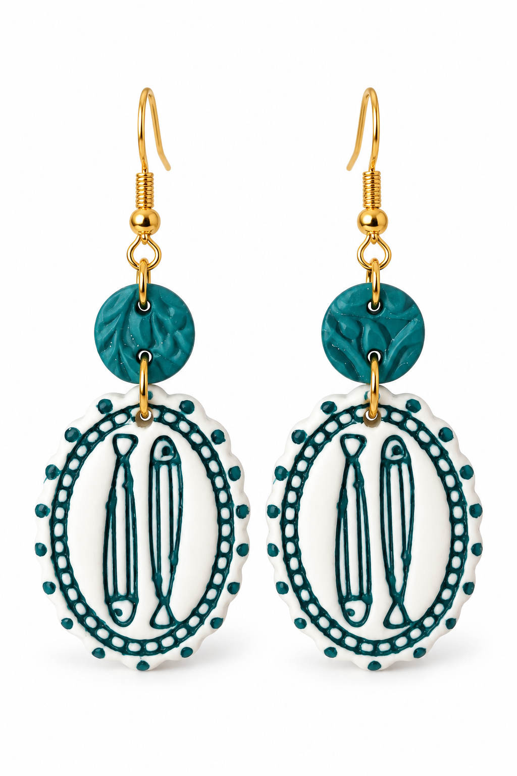 Coastal Catch Earrings
