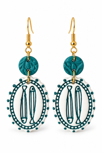Coastal Catch Earrings