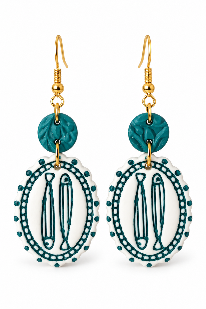 Coastal Catch Earrings