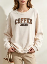 Coffee Weather Sweatshirt