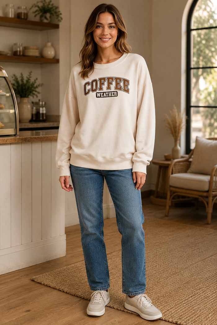 Coffee Weather Sweatshirt