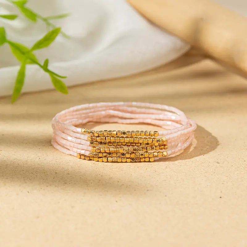 Collins Stretch Bead Bracelet Set