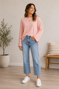 Colt Striped Textured Top
