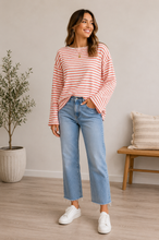 Colt Striped Textured Top