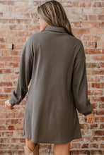 Colton Blake Waffle Knit Tunic Dress