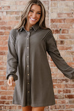 Colton Blake Waffle Knit Tunic Dress