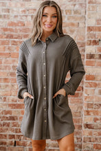 Colton Blake Waffle Knit Tunic Dress