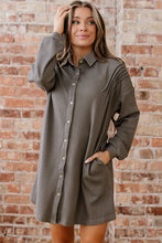 Colton Blake Waffle Knit Tunic Dress