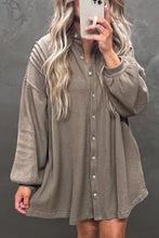 Colton Blake Waffle Knit Tunic Dress