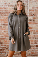 Colton Blake Waffle Knit Tunic Dress