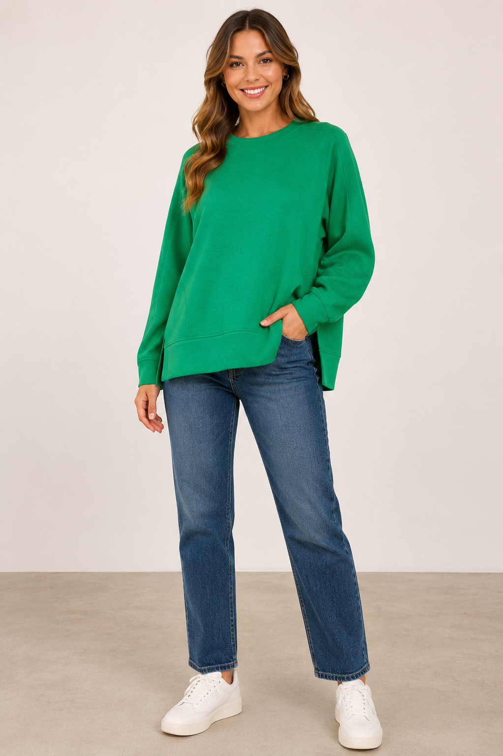 Cooper Round Neck Pullover