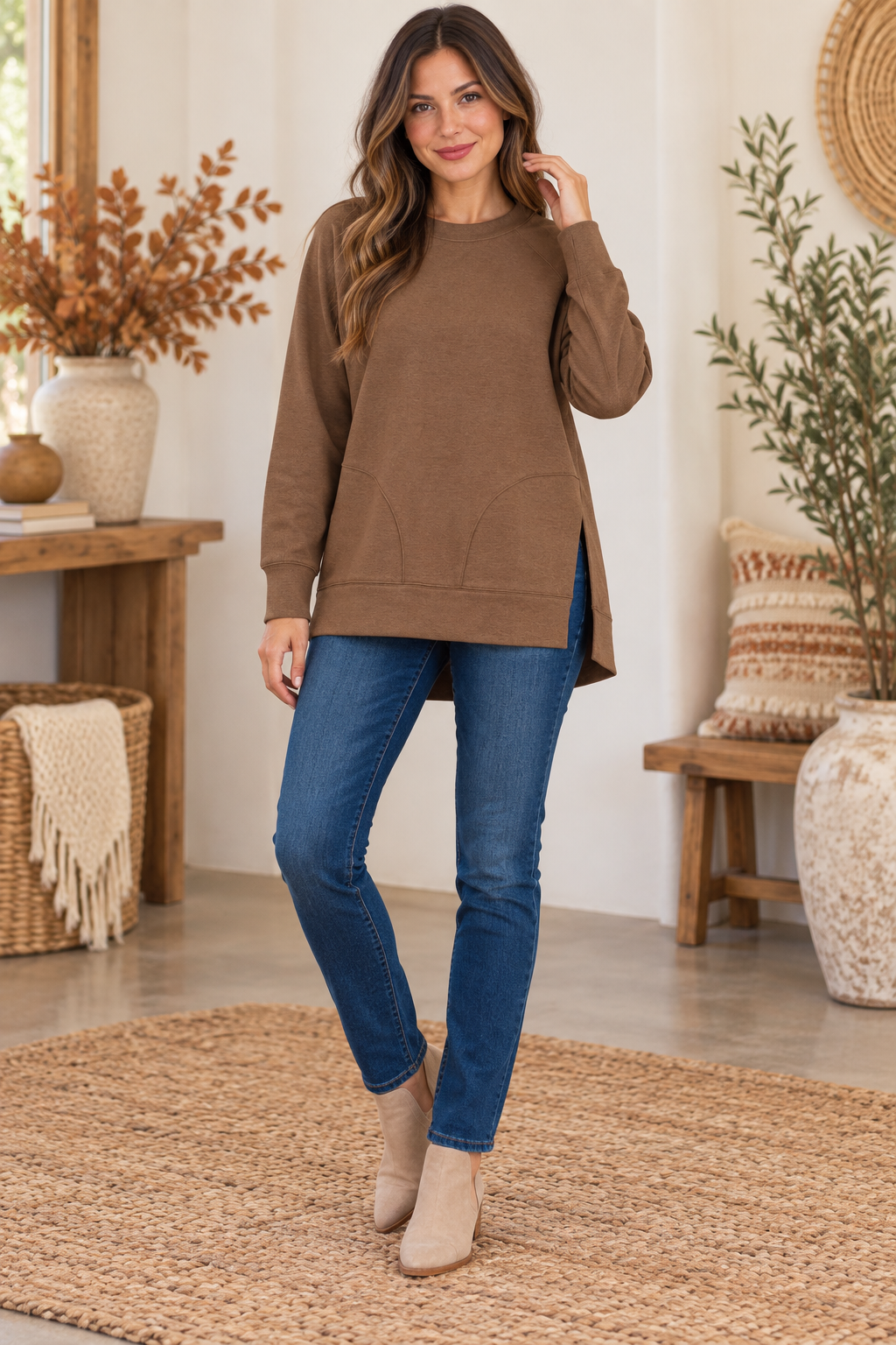 Cooper Round Neck Pullover