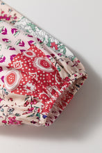 Cora Mixed Floral Blouse