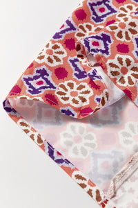 Cora Mixed Floral Blouse