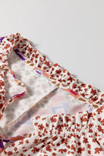 Cora Mixed Floral Blouse