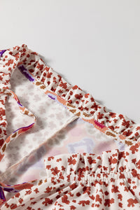 Cora Mixed Floral Blouse
