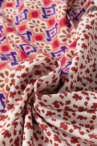 Cora Mixed Floral Blouse