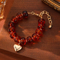 Country Kiss Heart Bracelet