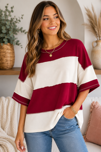 Countryside Colorblock Top
