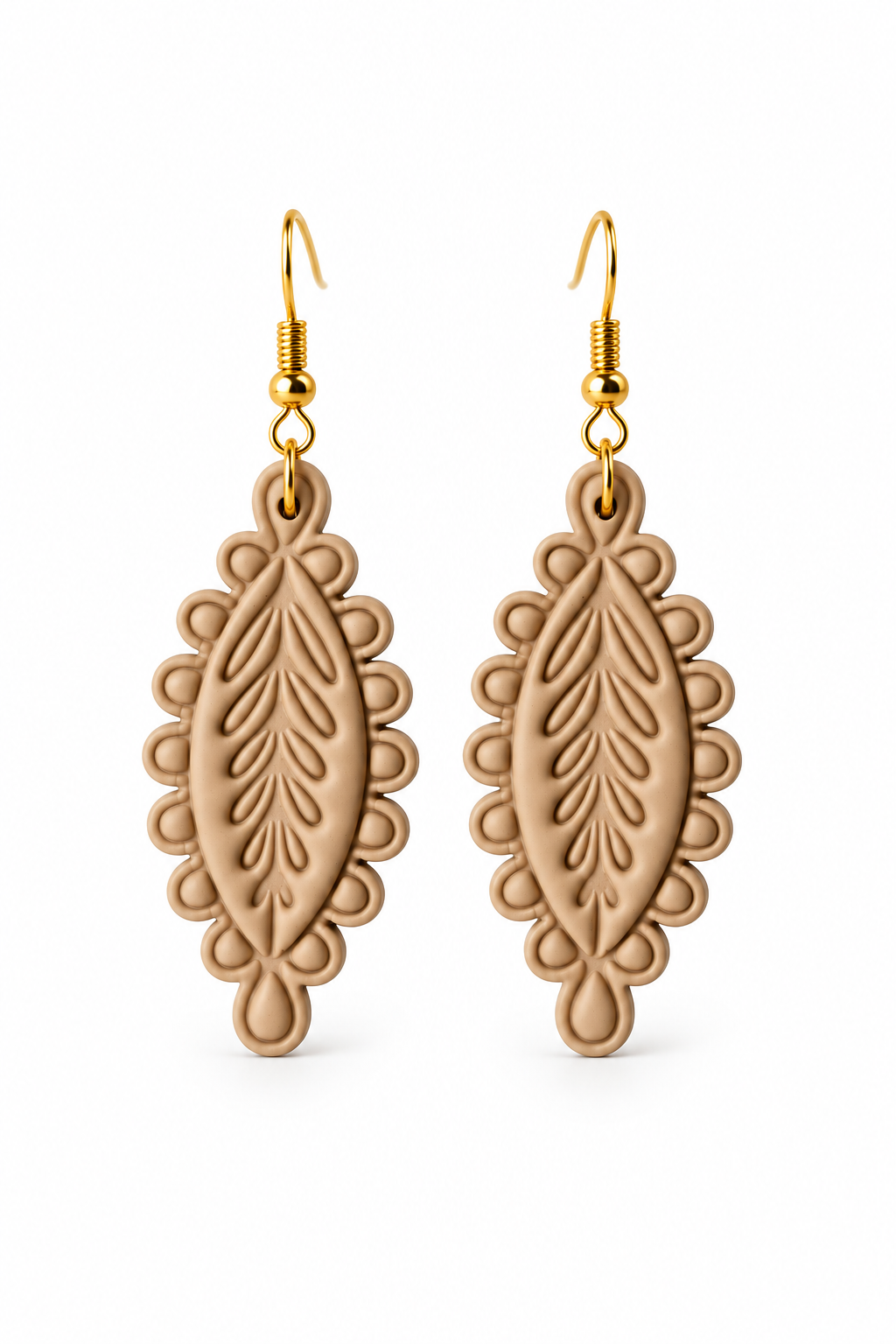 Cozy Clay Earrings