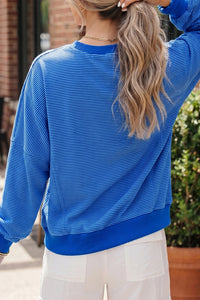 Cozy Striped Pullover
