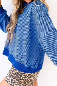 Cozy Striped Pullover