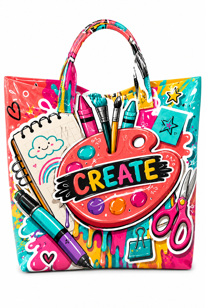Back To School Totes