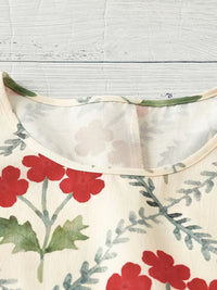 Crimson Garden Top in Curvy