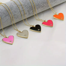 Cross My Heart Necklace
