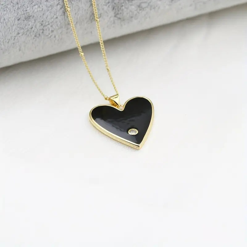 Cross My Heart Necklace