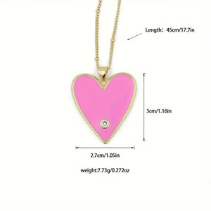 Cross My Heart Necklace