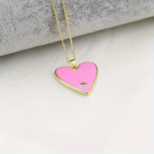 Cross My Heart Necklace