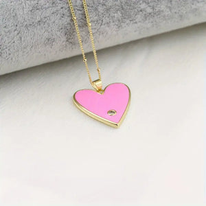 Cross My Heart Necklace