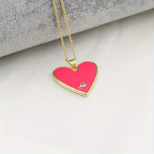 Cross My Heart Necklace