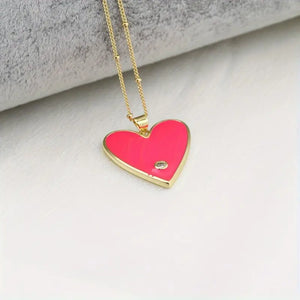 Cross My Heart Necklace