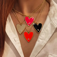 Cross My Heart Necklace