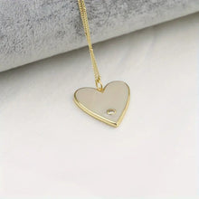 Cross My Heart Necklace