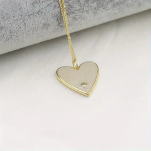 Cross My Heart Necklace